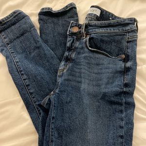 loft jeans 0